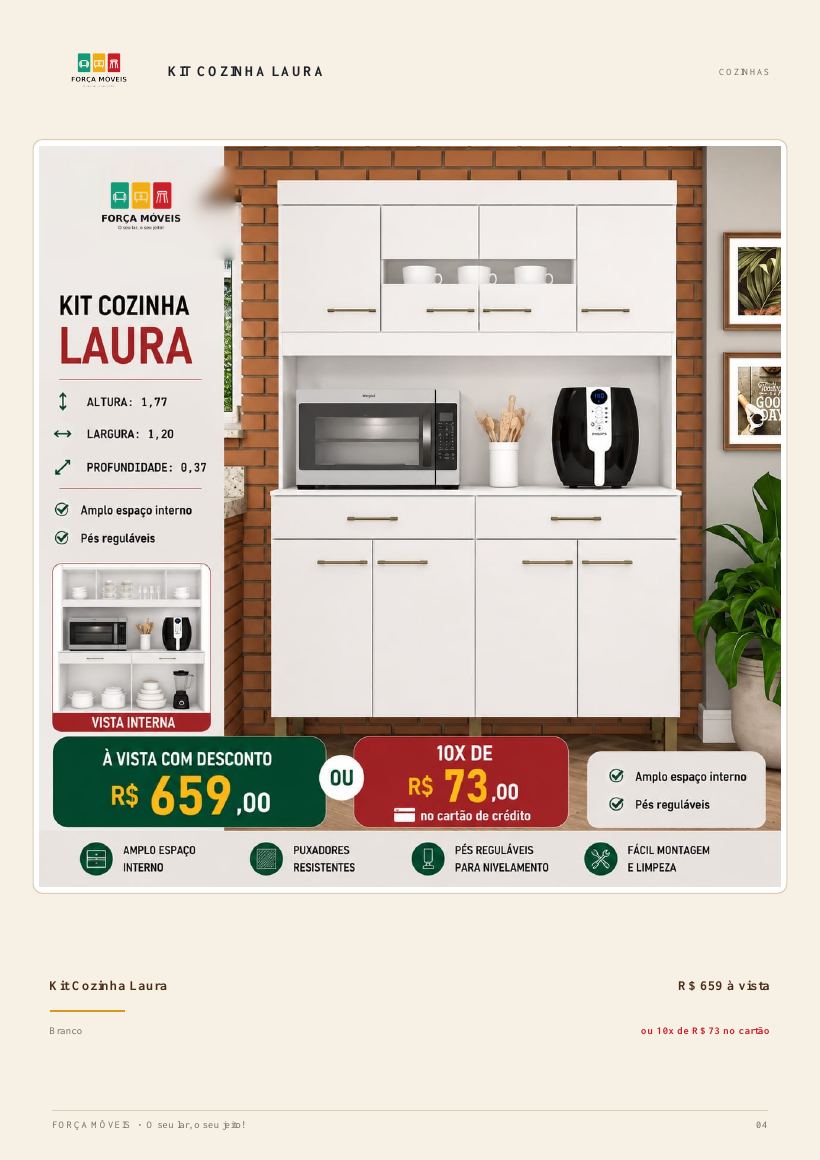 Cozinha planejada